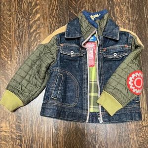 Oilily size 4/5 jean  jacket